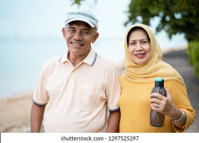 Mr. and Mrs Ismail